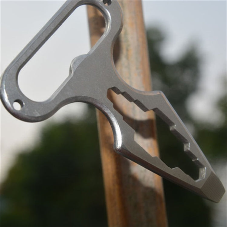 Mini Pocket EDC Stainless Steel Multi-function Self Security Defense Personal Tactical Tool Mini Pocket EDC Stainless Steel Multi-function Self Security Defense Personal Tactical Tool